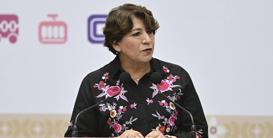 GOBERNADORA DELFINA GÓMEZ PRESENTA TARJETA MOVIMEX