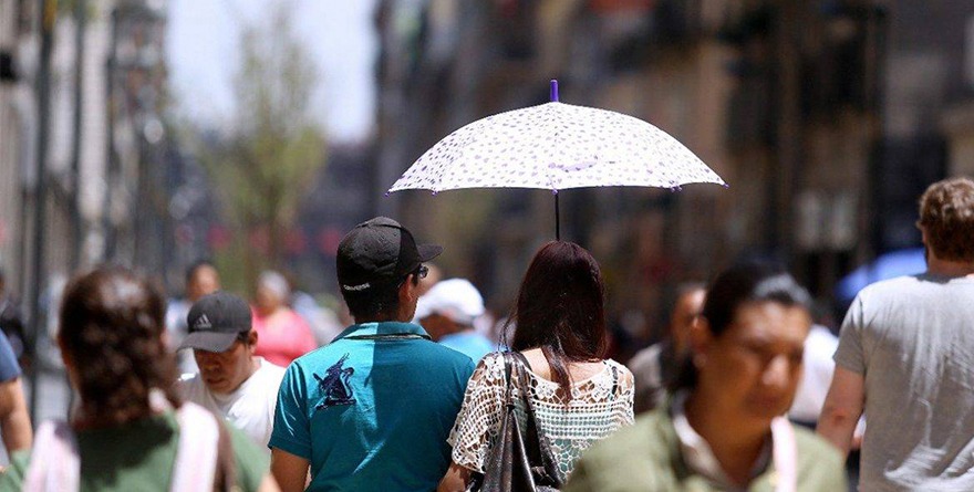 LLEGA EL MAYO MÁS CALUROSO EN CDMX