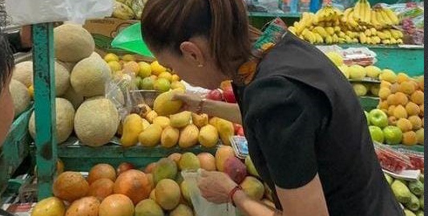 CLAUDIA FUE AL MERCADO DE TLALPAN