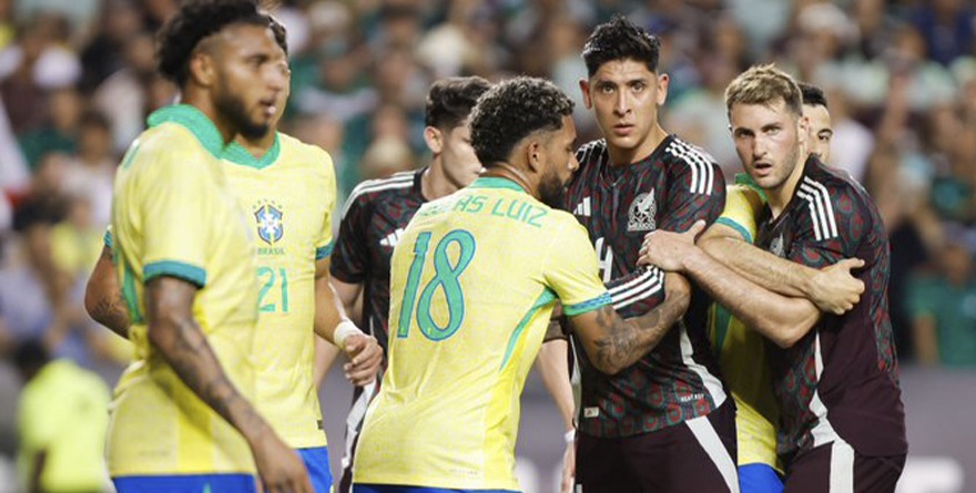 CAE MÉXICO 3-2 ANTE BRASIL EN AMISTOSO PREVIO A COPA AMÉRICA