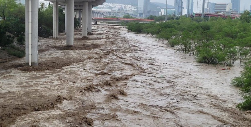 ‘ALBERTO’ DEJA A NL 2 AÑOS DE AGUA