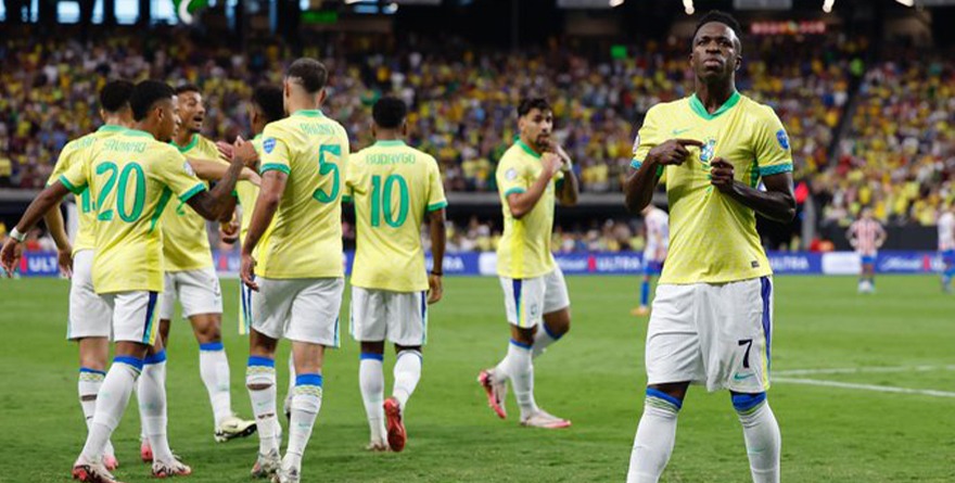 REVIVE BRASIL EN COPA AMÉRICA TRAS GOLEAR A PARAGUAY