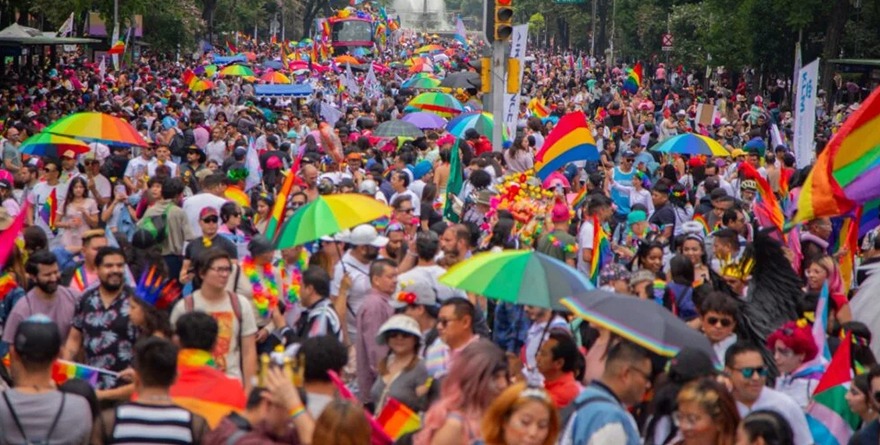 UN ORGULLO, DIVERSIDAD DE RECLAMOS