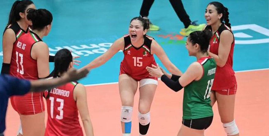 SE PINTA DE BRONCE MÉXICO EN FINAL SIX DE VOLEIBOL DE SALA