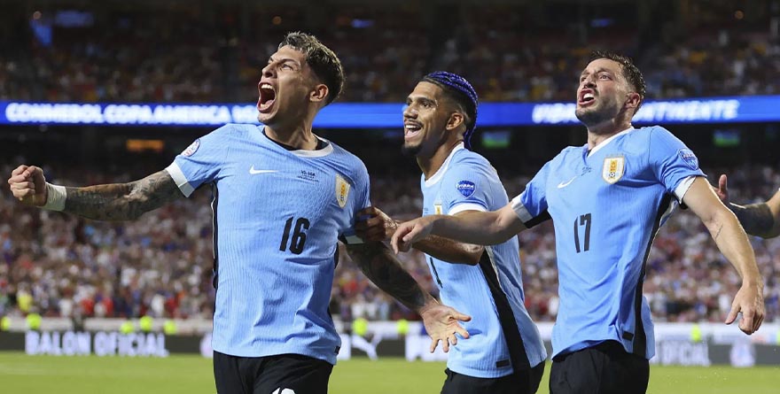 URUGUAY DEJA FUERA A LOS ESTADOS UNIDOS