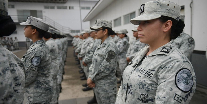 CELEBRA VERACRUZ 5 AÑOS DE LA GUARDIA NACIONAL