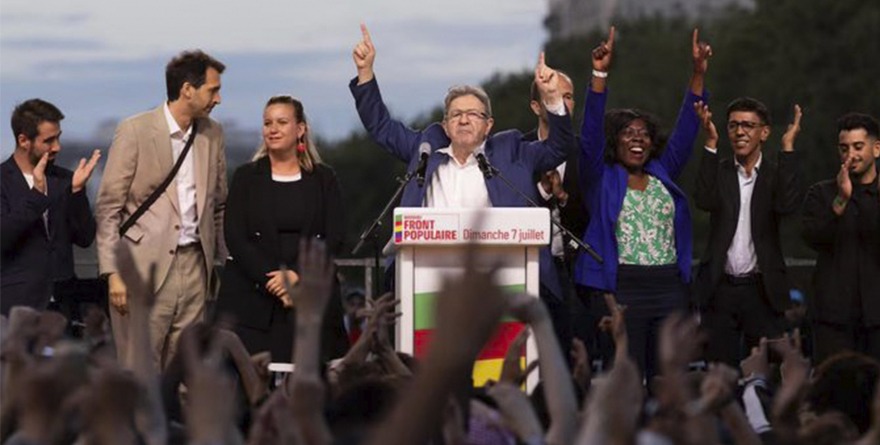 FRENAN EN FRANCIA A LA ULTRADERECHA