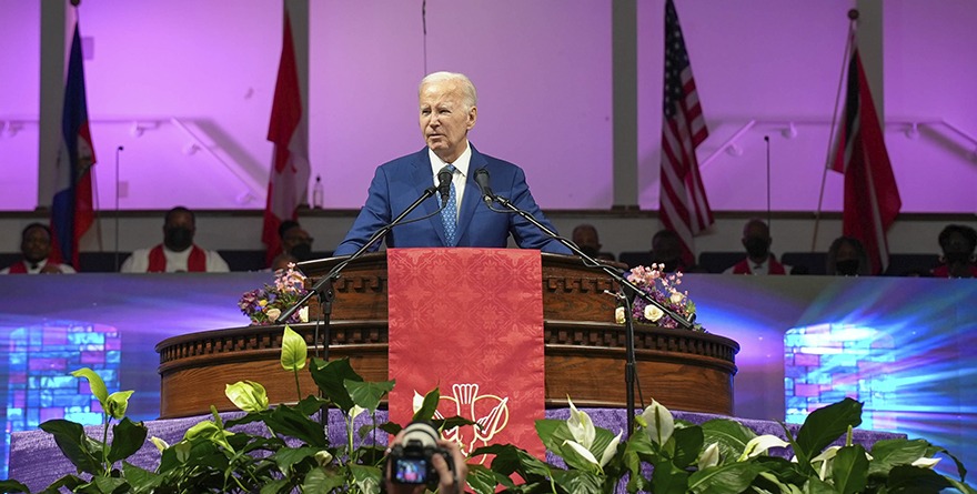 SOY EL MEJOR PARA VENCER A TRUMP, DICE BIDEN A DEMÓCRATAS