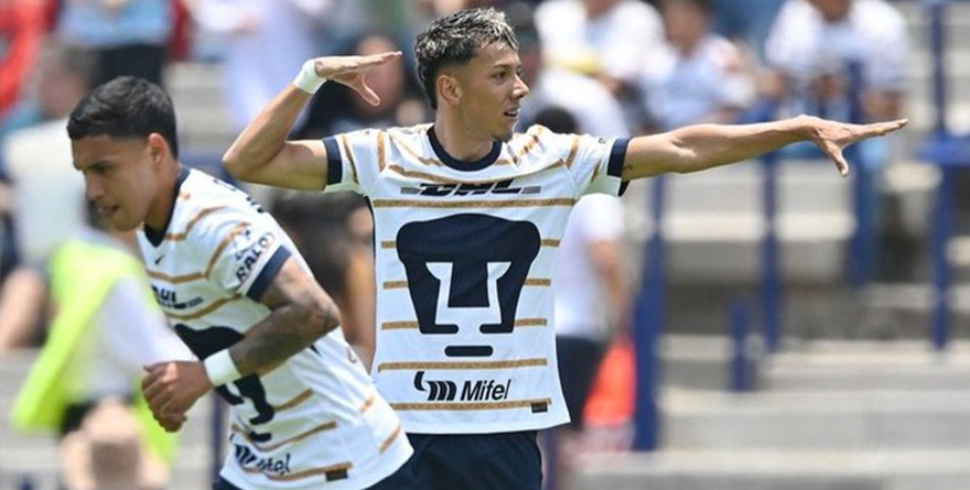 PUMAS GOLEA A UN LEÓN SIN GARRAS