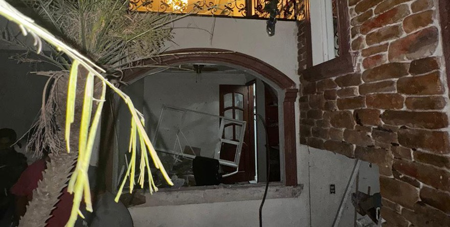 MESA DE CC DE PAZ DA SEGUIMIENTO A EXPLOSIÓN EN DOMICILIO DE DIRIGENTE SINDICAL EN ECATEPEC