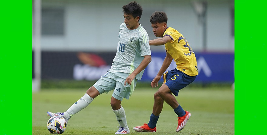 EL TRI SUB 18 CAE ANTE EL AMERICA