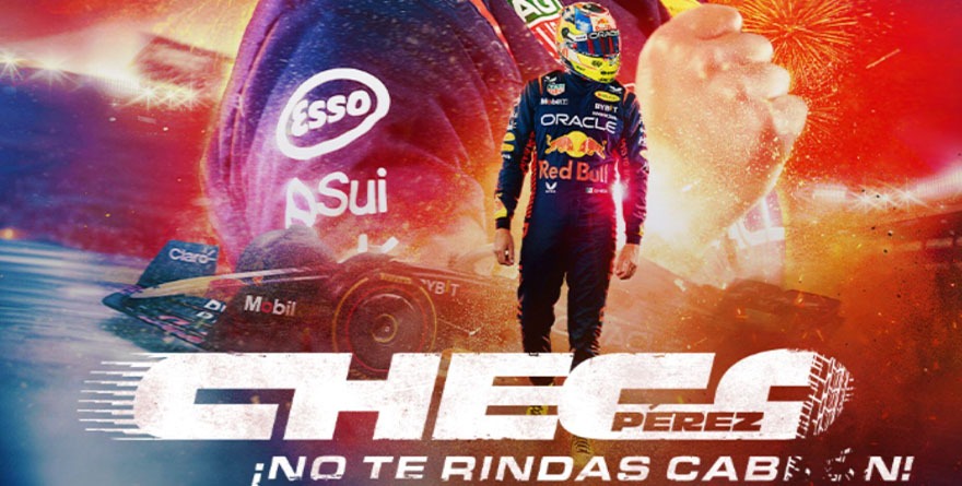 MUESTRA ‘CHECO’ PÉREZ SU LUCHA PERSONAL EN SERIE