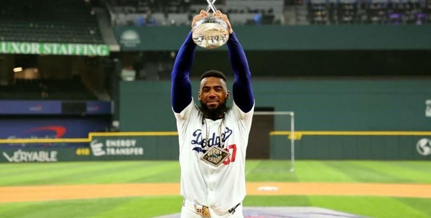 TEÓSCAR HERNÁNDEZ, EL REY DEL HOME RUN DERBY