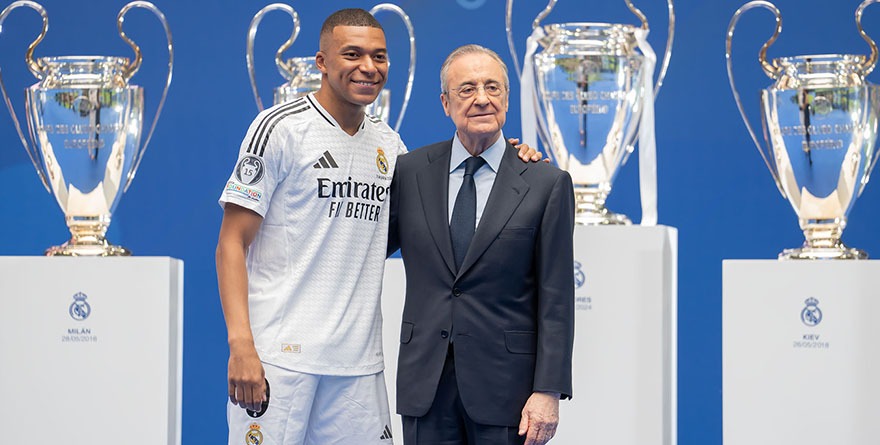 PRESENTA REAL MADRID A MBAPPÉ; ‘SOY UN CHICO MUY FELIZ’