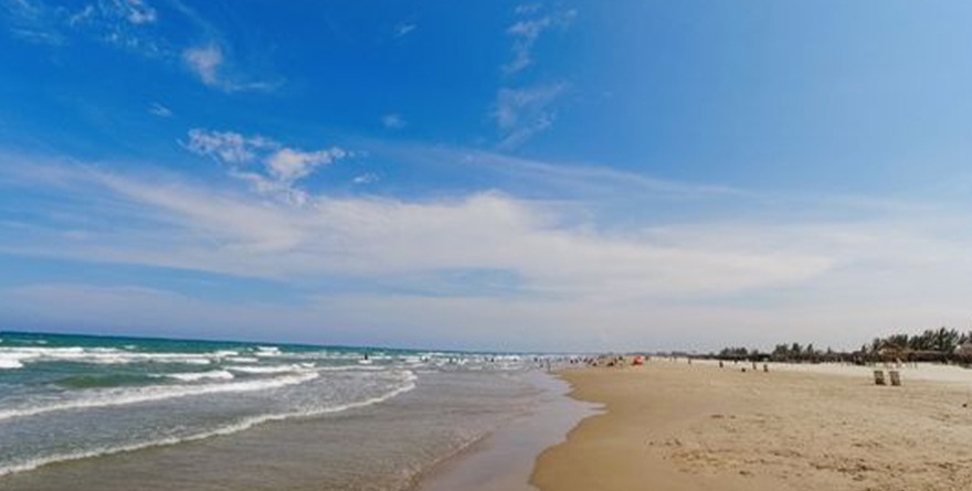 ALCALDESA MORENISTA PONE SU NOMBRE A PLAYA DE TAMIAHUA, VERACRUZ