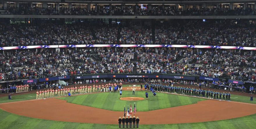 GANA LA LIGA AMERICANA EL JUEGO DE ESTRELLAS DE LAS MLB