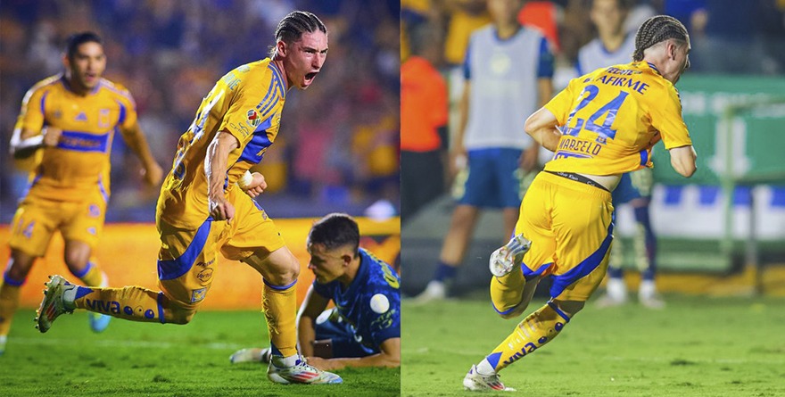 TIGRES VENCE AL AMÉRICA CON GOL AGÓNICO