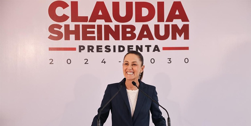 CLAUDIA SHEINBAUM INICIA PLANEACIÓN DEL PRESUPUESTO PARA EL 2025