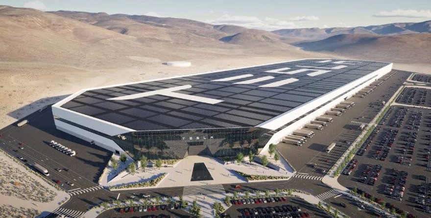 CONGELA TESLA GIGAFACTORY EN NUEVO LEÓN