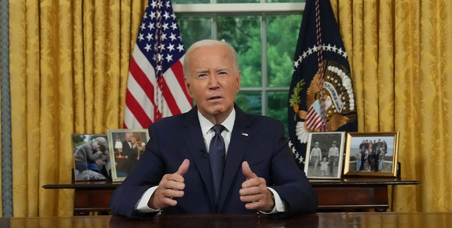 ES TIEMPO DE ‘PASAR LA ANTORCHA’ A NUEVA GENERACIÓN: BIDEN