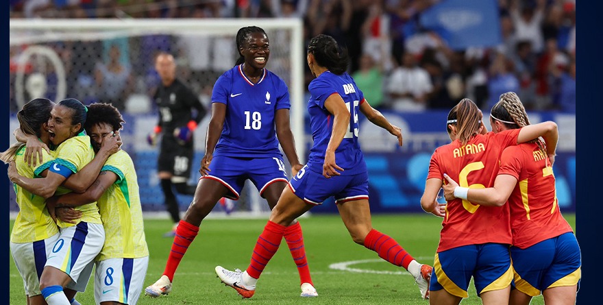 EN PARÍS FUTBOL FEMENIL