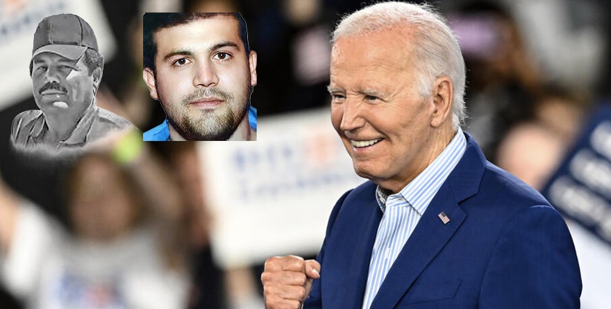 DA BIDEN GOLPE ELECTORAL: CAEN REYES DEL FENTANILO