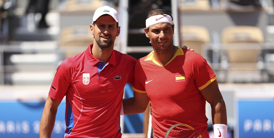 DJOKOVIC VENCE A NADAL EN EMOCIONANTE JUEGO EN PARÍS 2024