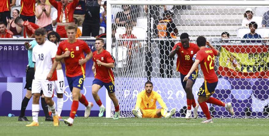 LOS CUARTOS DE FINAL DEL FUTBOL OLÍMPICO