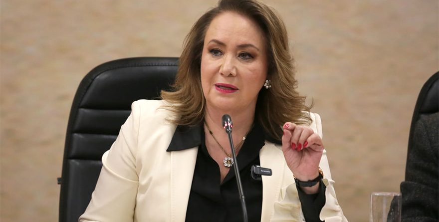 PLANTEA YASMÍN ESQUIVEL QUE SE SOMETA A REVOCACIÓN DE MANDATO A JUECES Y MAGISTRADOS