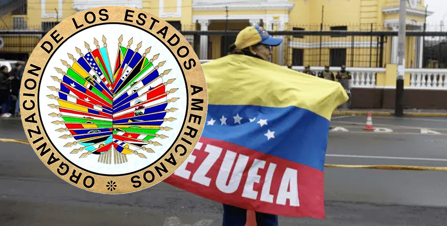 DESCONOCE OEA RESULTADOS EN VENEZUELA