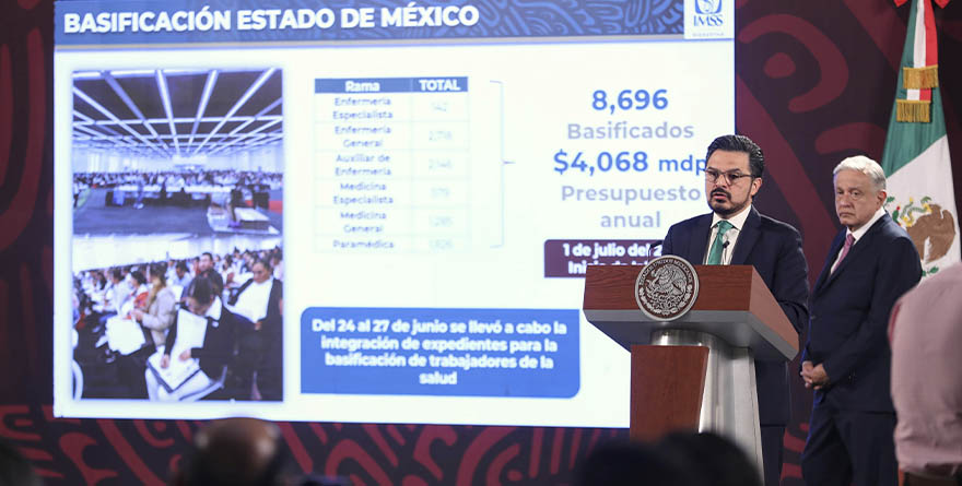 9.5 MILLONES DE PERSONAS REGISTRADAS A IMSS-BIENESTAR