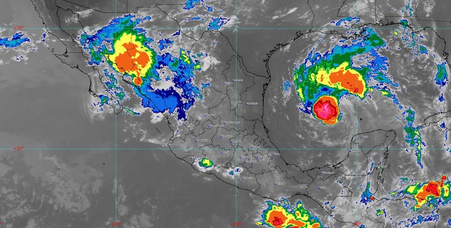 LA LIBRA QUINTANA ROO; VA AHORA ‘BERYL’ A SUR DE TEXAS