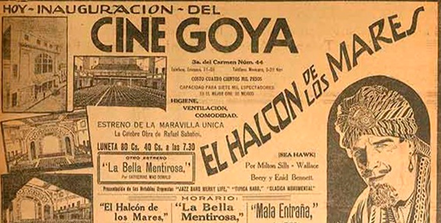 ¡VAMOS AL GOYA!