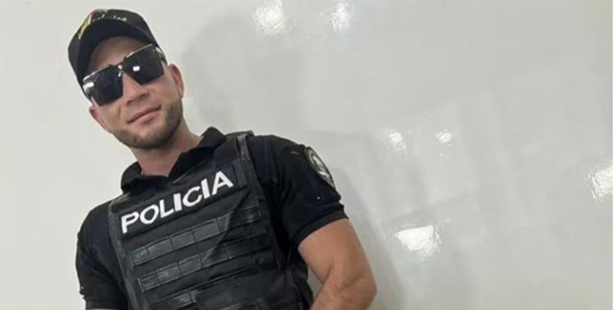 HOMBRE DEL VIDEO SEXUAL EN EL METRO ES POLICÍA