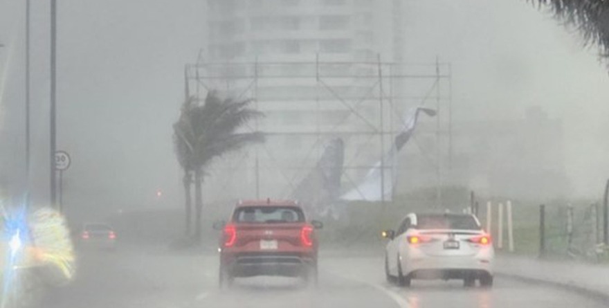 INUNDACIONES EN VERACRUZ Y BOCA DEL RÍO