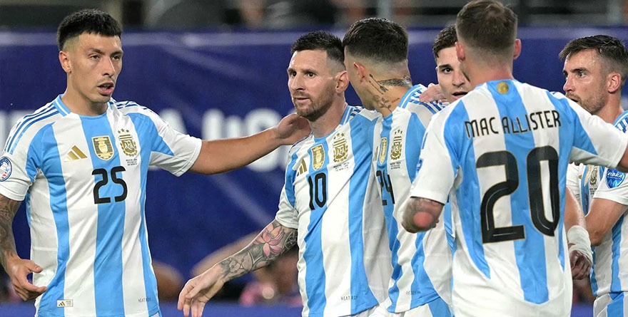 ARGENTINA VA POR EL BICAMPEONATO