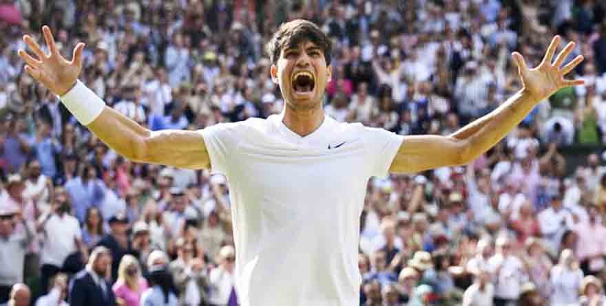 ALCARAZ VENCE A DJOKOVIC Y SIGUE SIENDO EL REY DE WIMBLEDON