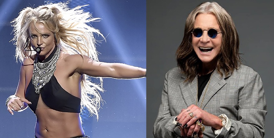 CRITICA OZZY OSBOURNE BAILES DE BRITNEY; ELLA LE RESPONDE