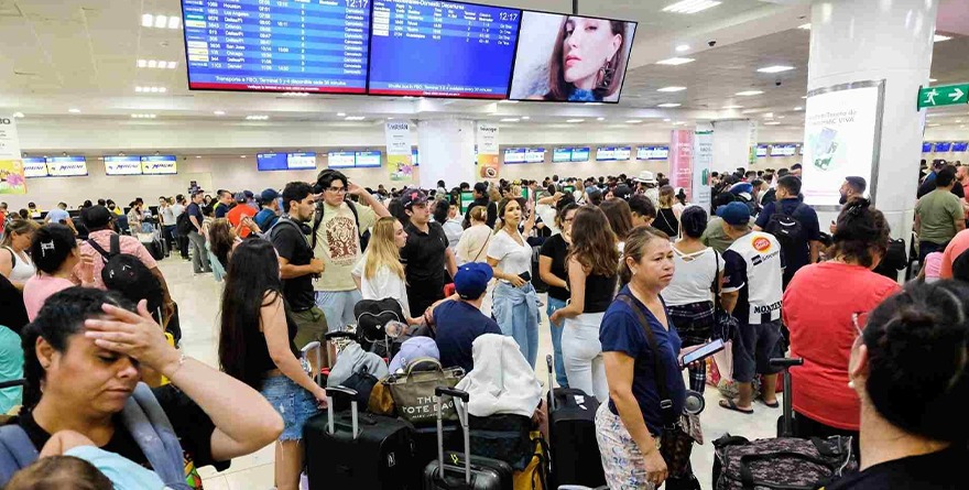 RESTABLECEN AEROLÍNEAS SISTEMAS TRAS FALLO INFORMÁTICO