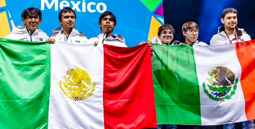 GANAN ‘NIÑOS MATEMÁTICOS’ MEDALLA DE ORO EN OLIMPIADA