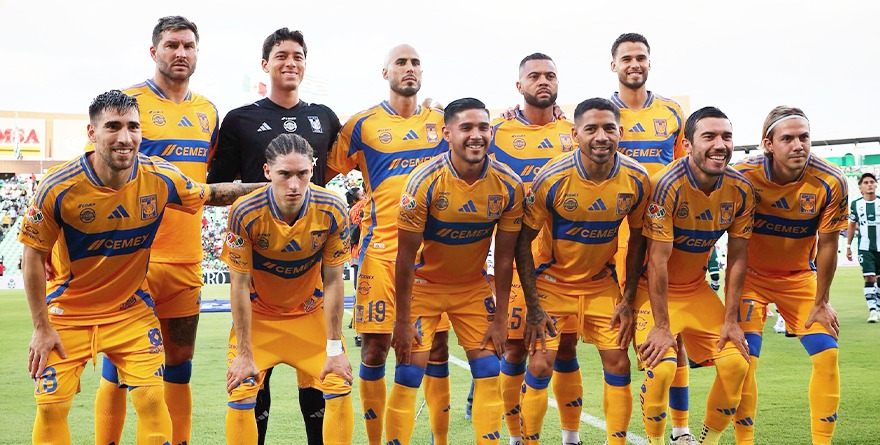 ZARPAZOS DE TIGRES A SANTOS