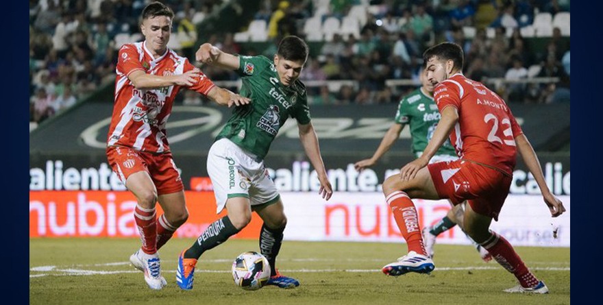 LEÓN Y NECAXA EMPATAN