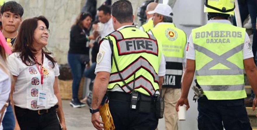 SALDO BLANCO EN PRIMER DÍA DE LA GUELAGUETZA 2024: SSPC