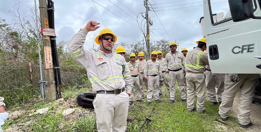 REGRESAN LAS PÉRDIDAS TAMBIÉN A LA CFE