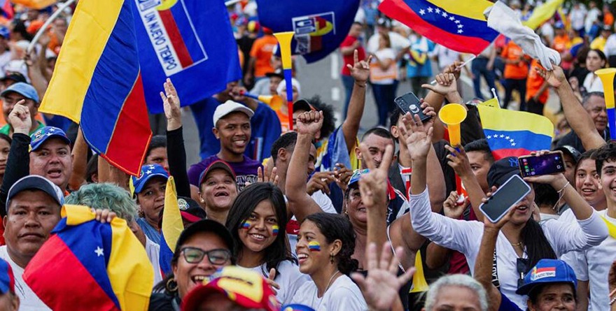 VOTA HOY VENEZUELA CON TENSIÓN Y AMAGOS