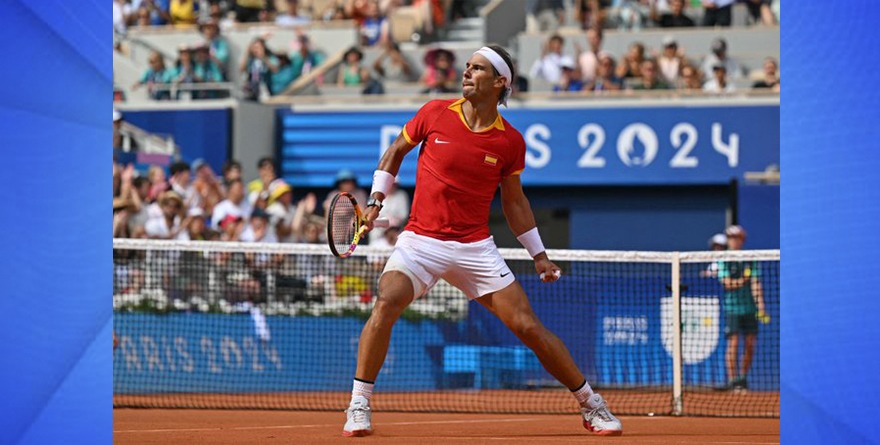 RAFA NADAL GANA Y JUGARÁ ANTE DJOKOVIC