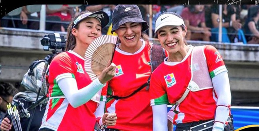 MÉXICO GANA EL BRONCE EN TIRO CON ARCO