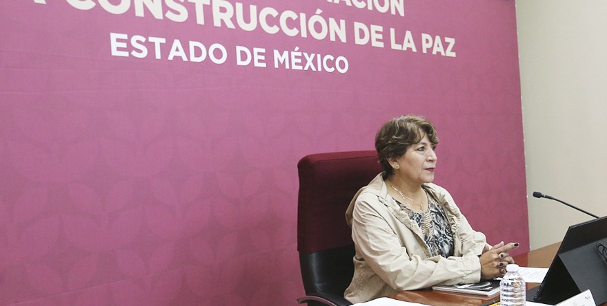 GOBIERNO DE DELFINA GÓMEZ DISMINUYÓ 35% FEMINICIDIO, EN EL PRIMER SEMESTRE 2024