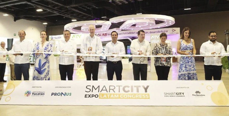 YUCATÁN VUELVE A CONVERTISTE EN EL CENTRO DE LA TRANSFORMACIÓN URBANA Y TERRITORIAL DE AMÉRICA LATINA, CON EL SMART CITY EXPO LATAM CONGRESS