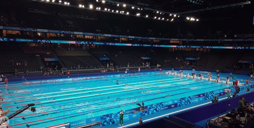 SE DISPUTAN TRES FINALES DE NATACIÓN EN PARÍS 2024